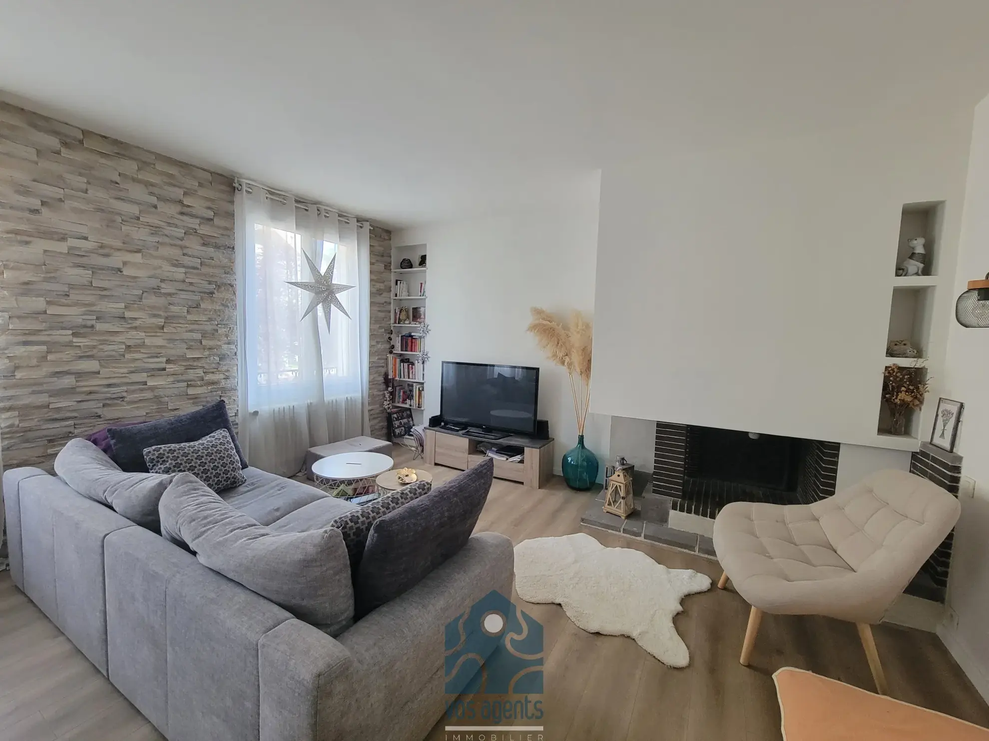 Appartement 3 pièces avec grande terrasse à Clermont-Ferrand, proche commodités 