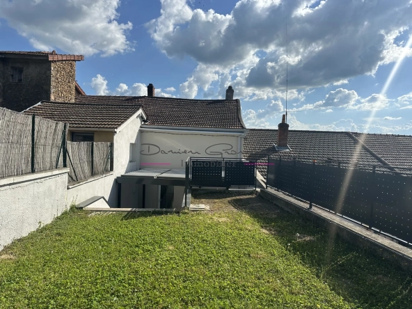 Charmante maison de 88 m² avec terrain à Thizy-les-Bourgs - idéal premier achat