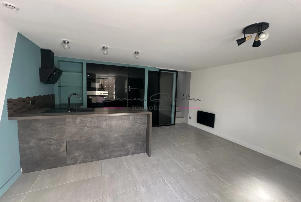 Charmante maison de 88 m² avec terrain à Thizy-les-Bourgs - idéal premier achat 