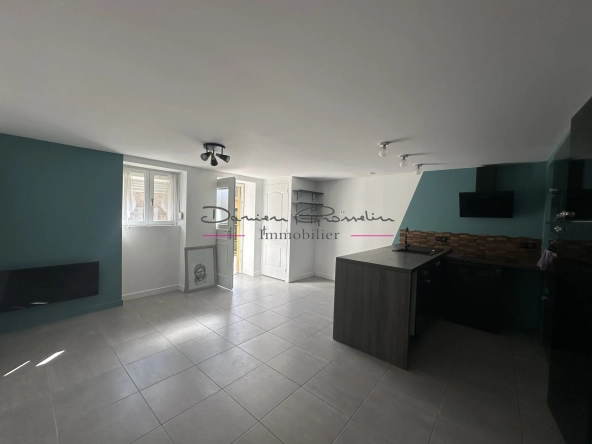 Charmante maison de 88 m² avec terrain à Thizy-les-Bourgs - idéal premier achat 