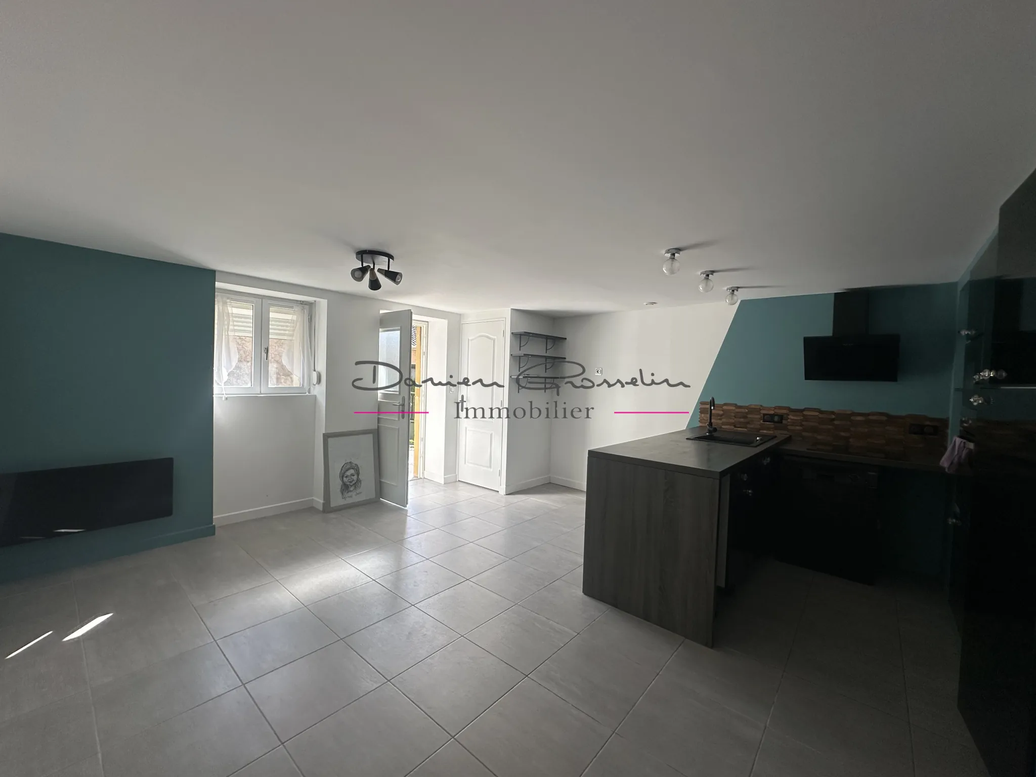 Charmante maison de 88 m² avec terrain à Thizy-les-Bourgs - idéal premier achat 