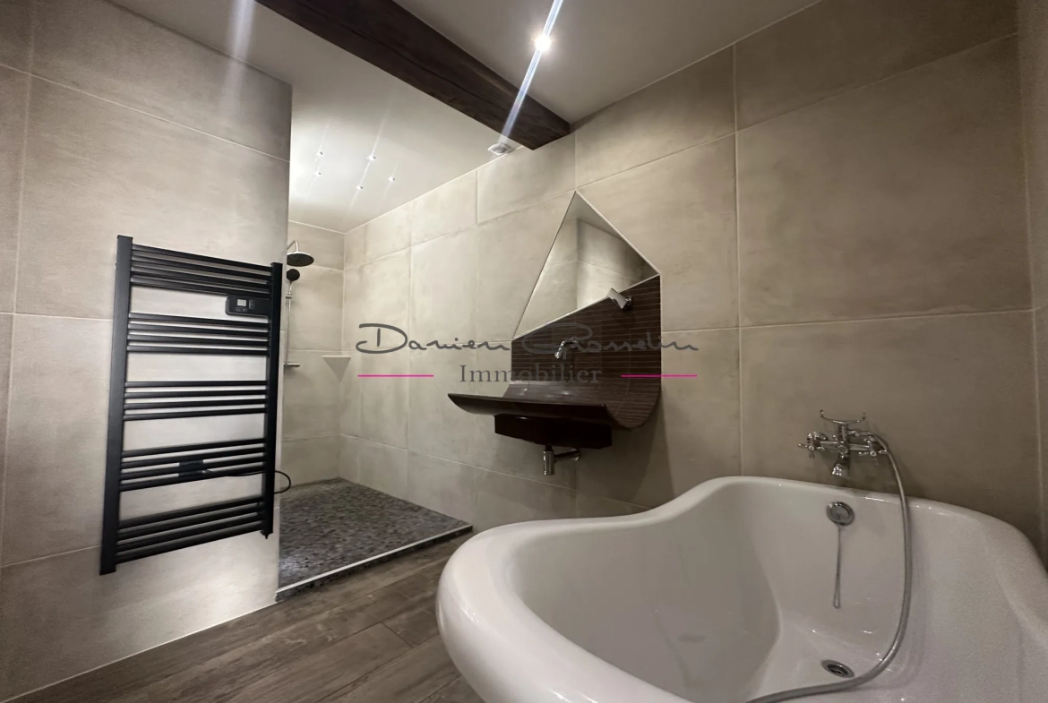 Charmante maison de 88 m² avec terrain à Thizy-les-Bourgs - idéal premier achat 