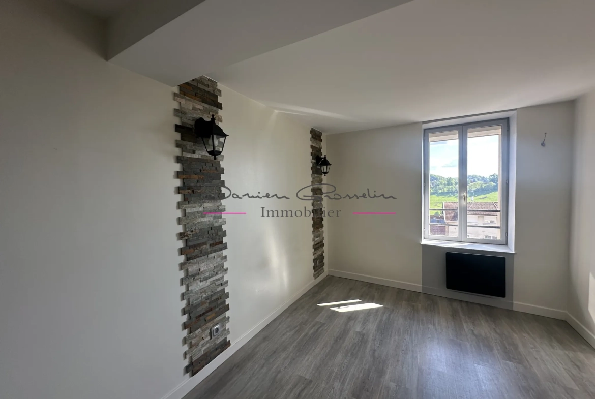 Charmante maison de 88 m² avec terrain à Thizy-les-Bourgs - idéal premier achat 