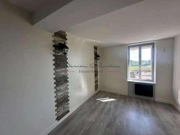 Charmante maison de 88 m² avec terrain à Thizy-les-Bourgs - idéal premier achat 