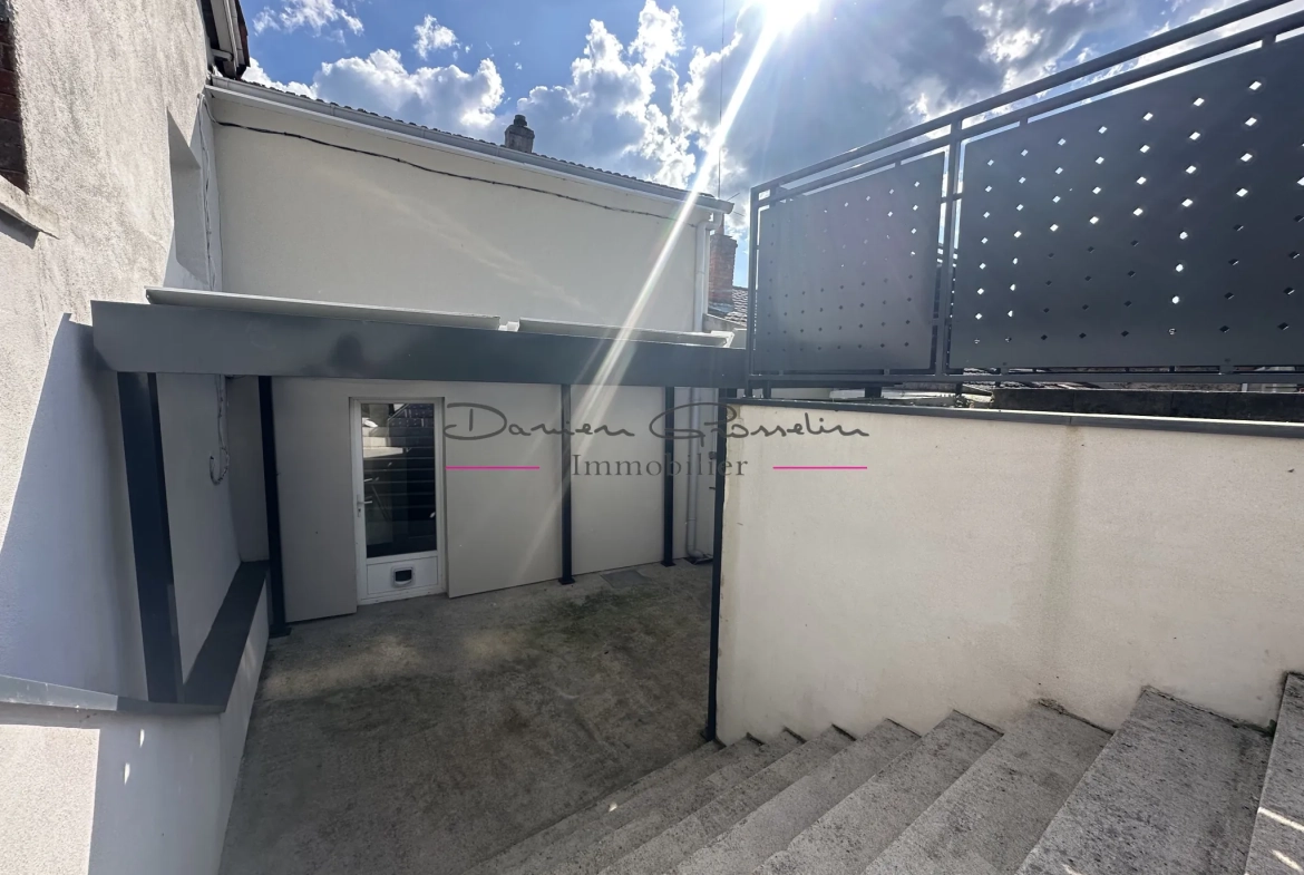 Charmante maison de 88 m² avec terrain à Thizy-les-Bourgs - idéal premier achat 