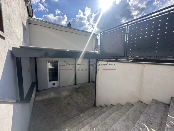 Charmante maison de 88 m² avec terrain à Thizy-les-Bourgs - idéal premier achat 