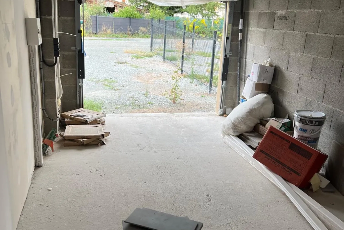 Maison neuve à Roanne de 94 m² avec 4 chambres et garage 