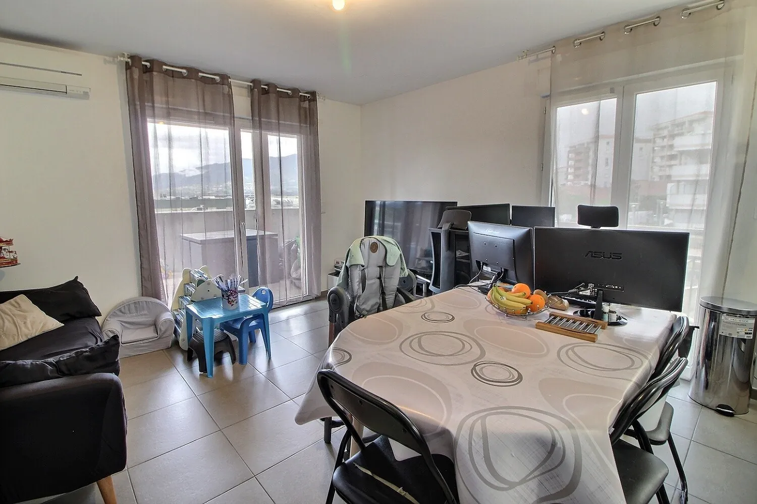 Appartement 3 pièces en vente à Sarrola Carcopino avec balcon de 50 m² 