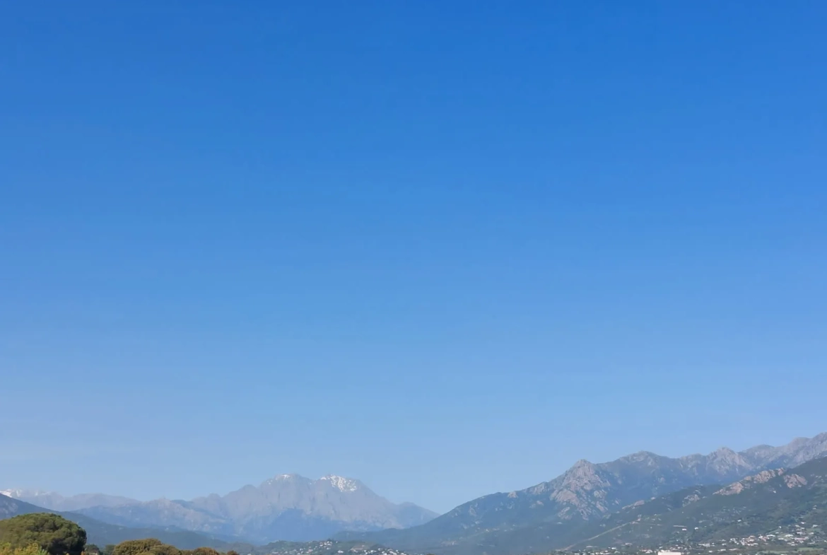 Appartement 3 pièces en vente à Sarrola Carcopino avec balcon de 50 m² 