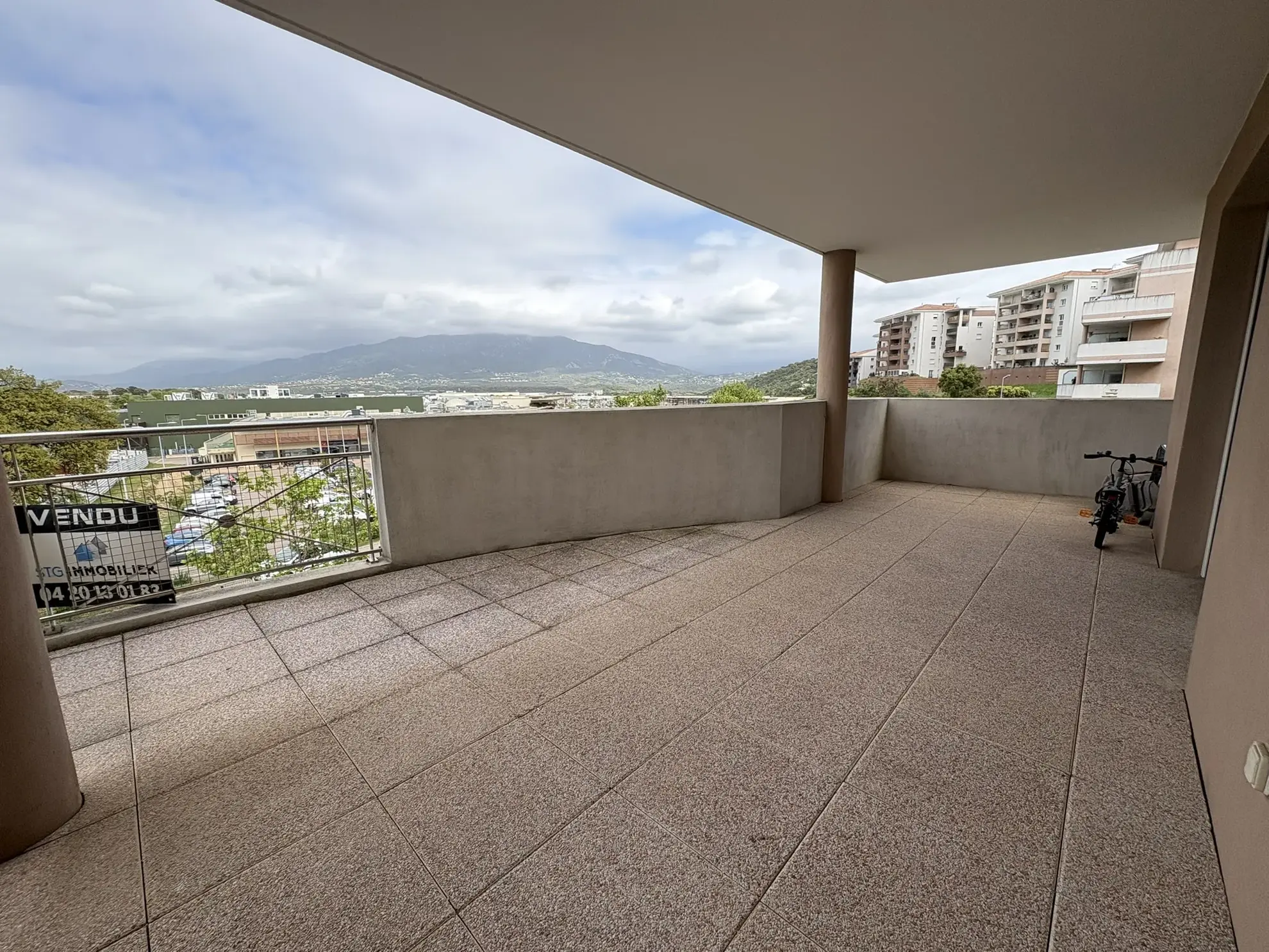 Appartement 3 pièces en vente à Sarrola Carcopino avec balcon de 50 m² 