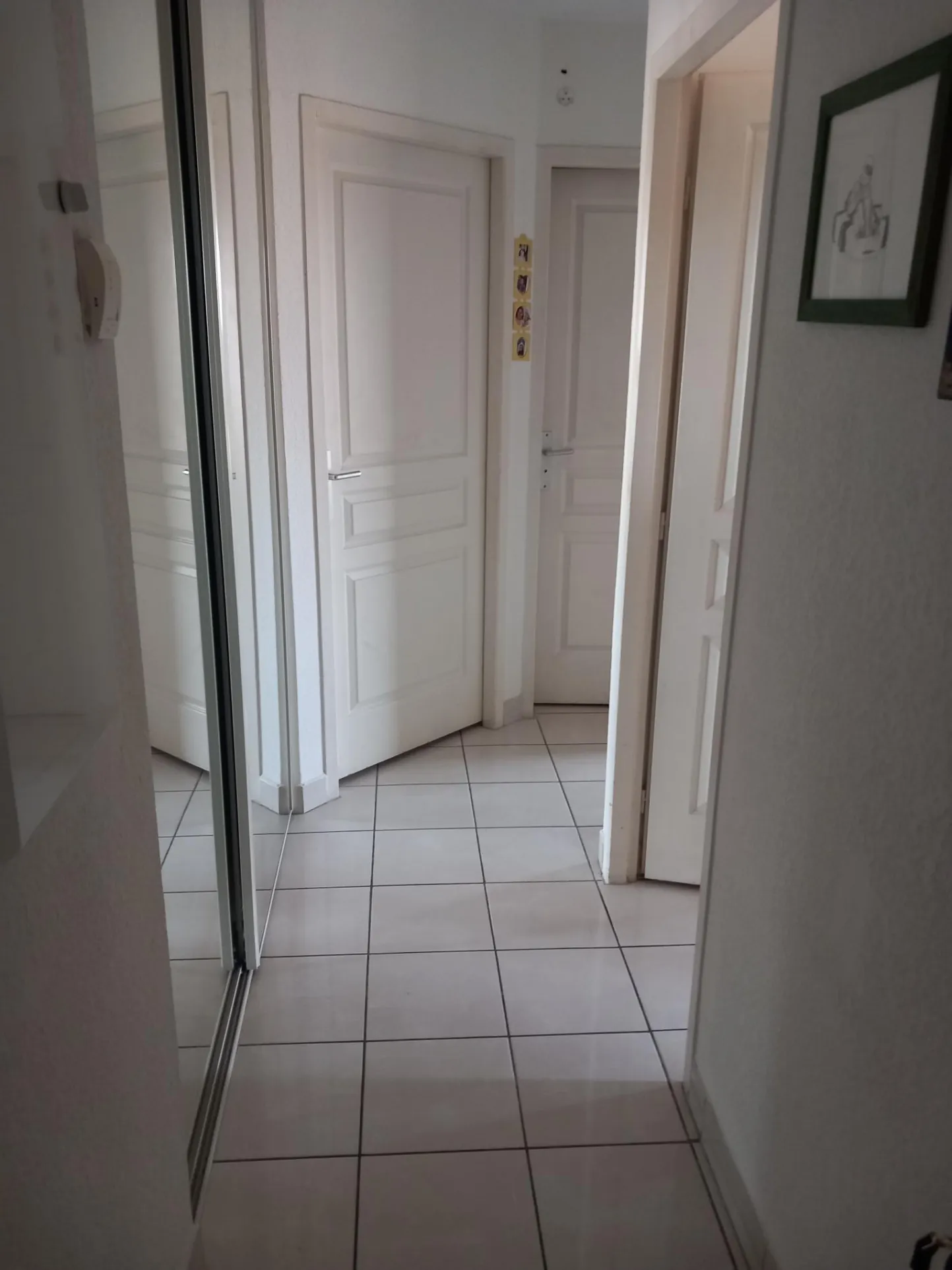 Appartement P4 à Lunel avec terrasse et parking privé 