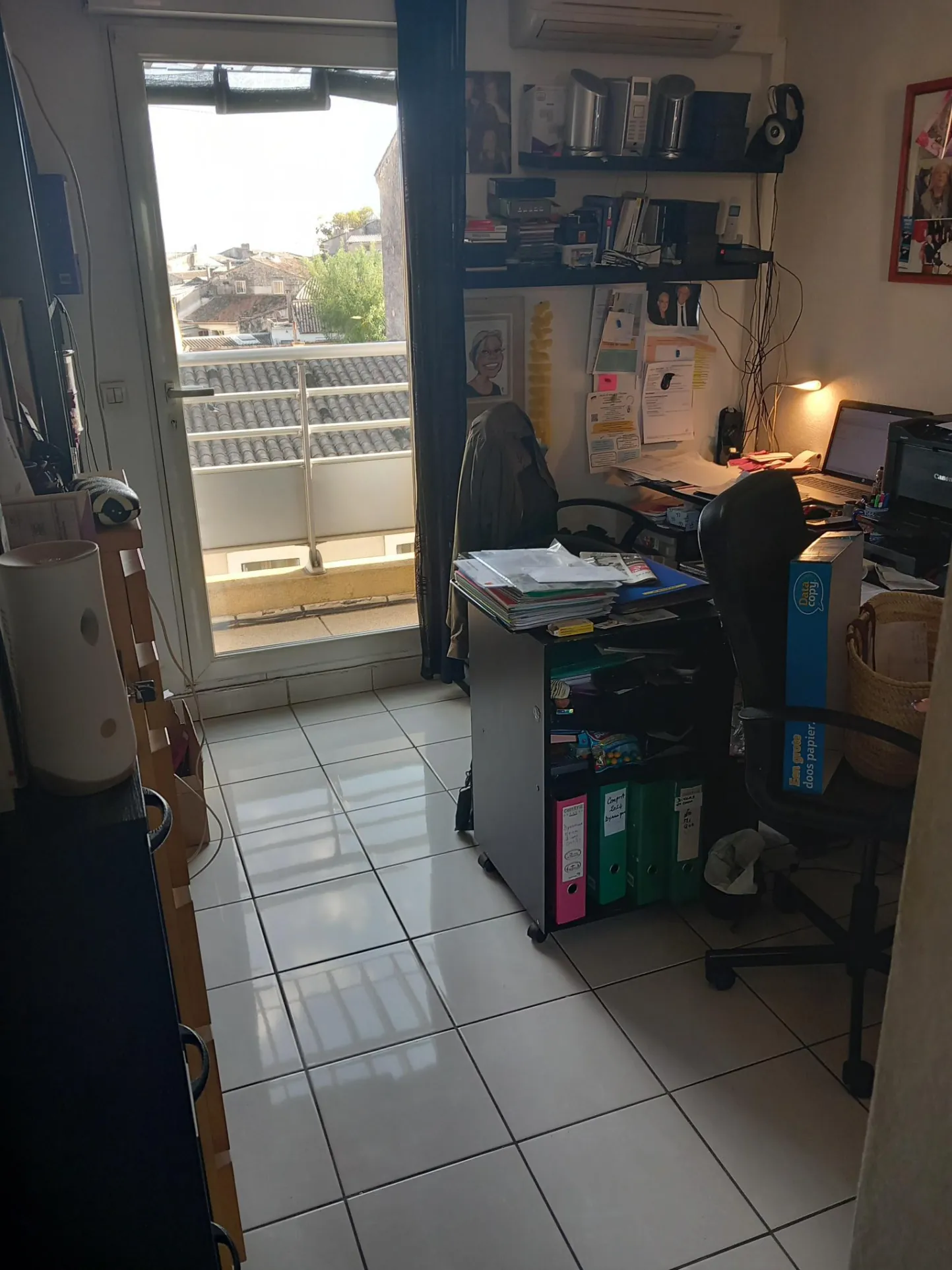 Appartement P4 à Lunel avec terrasse et parking privé 