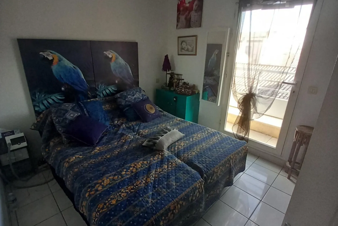 Appartement P4 à Lunel avec terrasse et parking privé 
