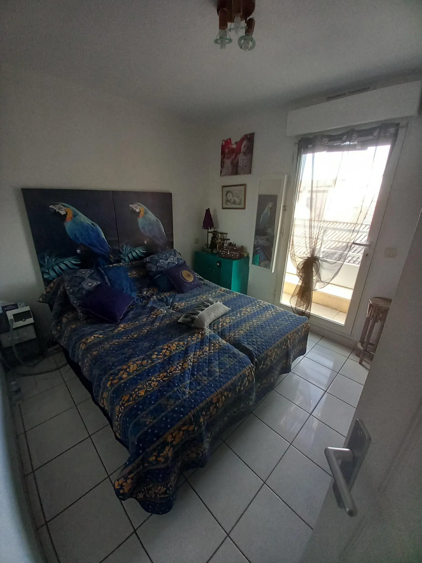 Appartement P4 à Lunel avec terrasse et parking privé 