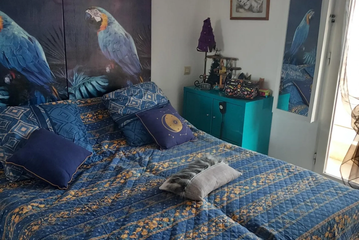 Appartement P4 à Lunel avec terrasse et parking privé 