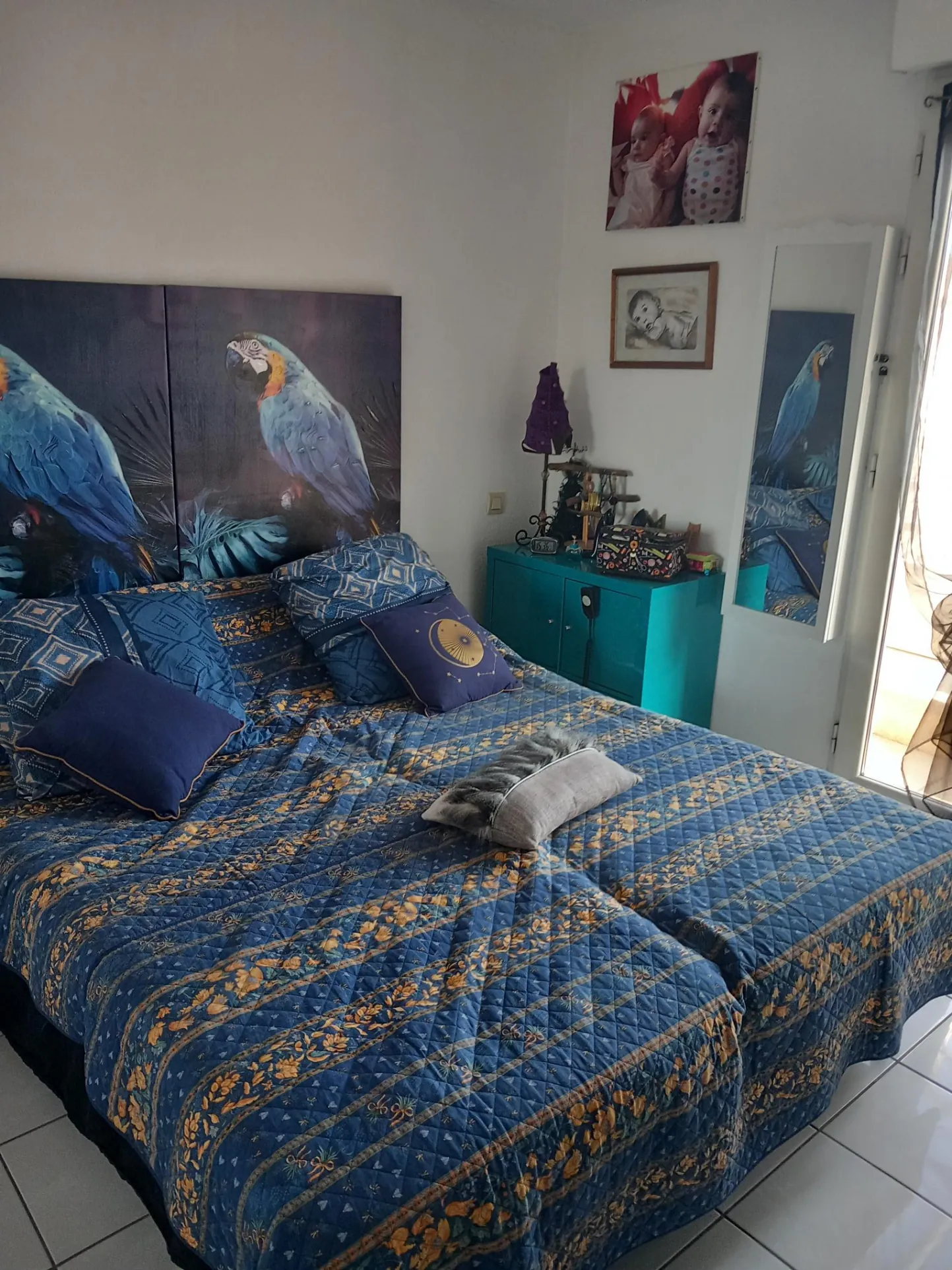 Appartement P4 à Lunel avec terrasse et parking privé 