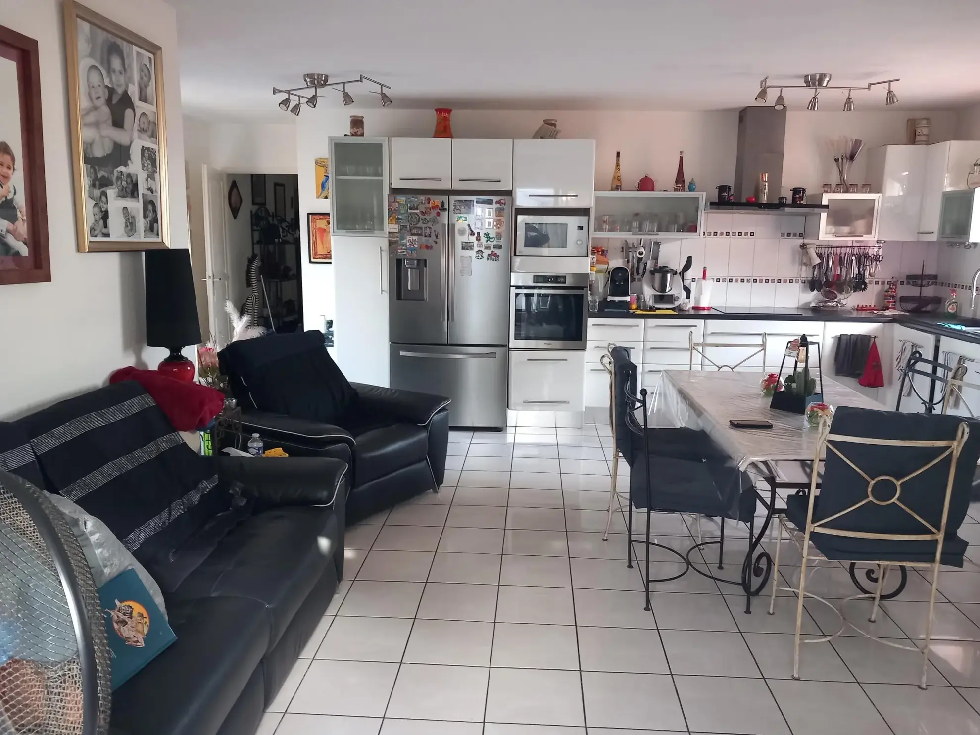 Appartement P4 à Lunel avec terrasse et parking privé 