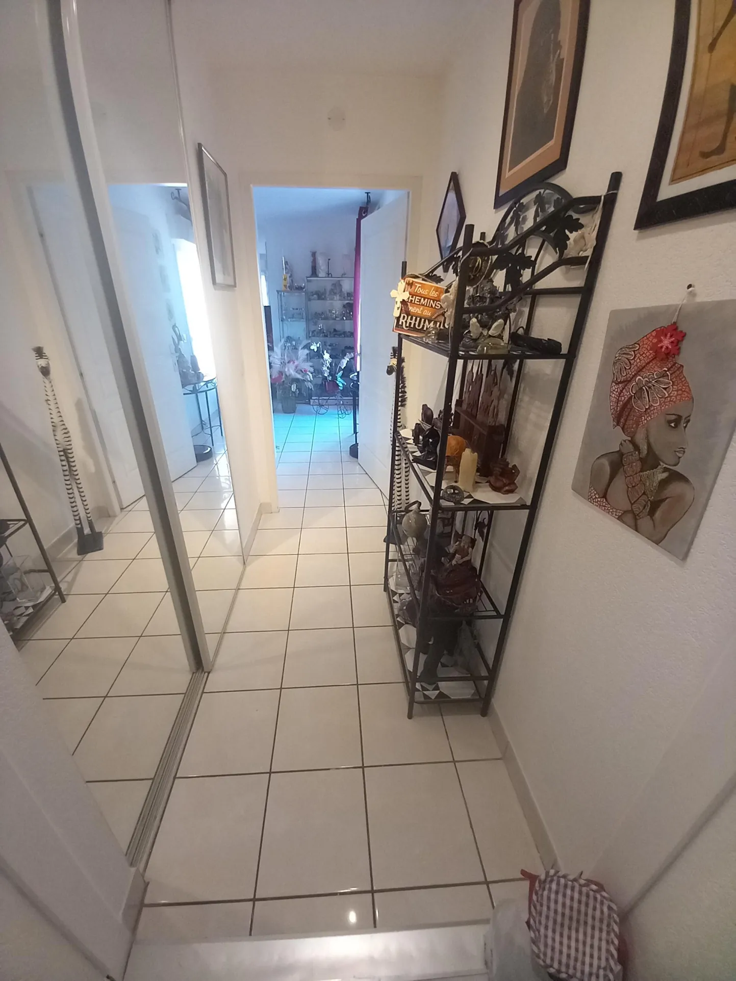 Appartement P4 à Lunel avec terrasse et parking privé 