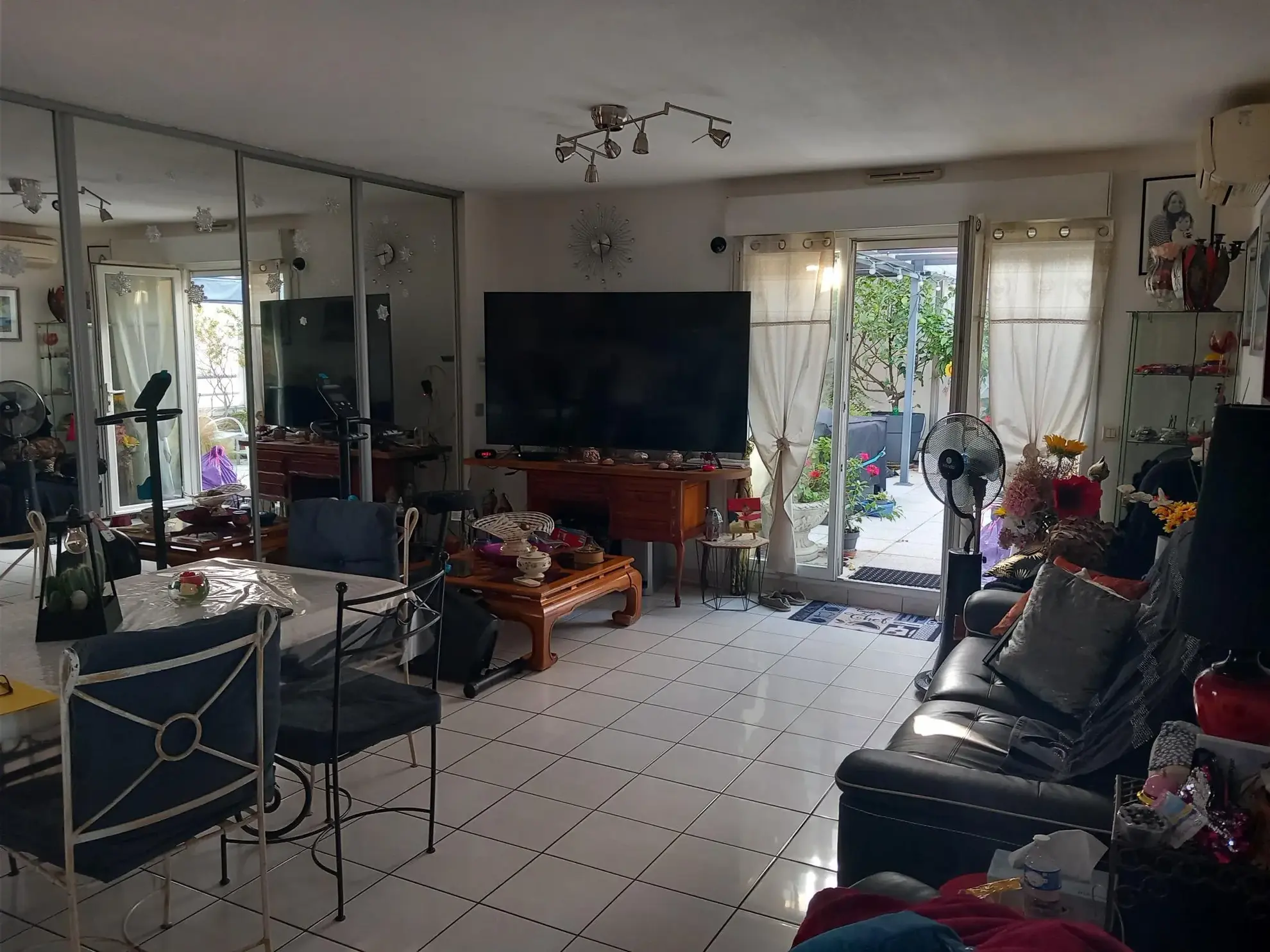Appartement P4 à Lunel avec terrasse et parking privé 