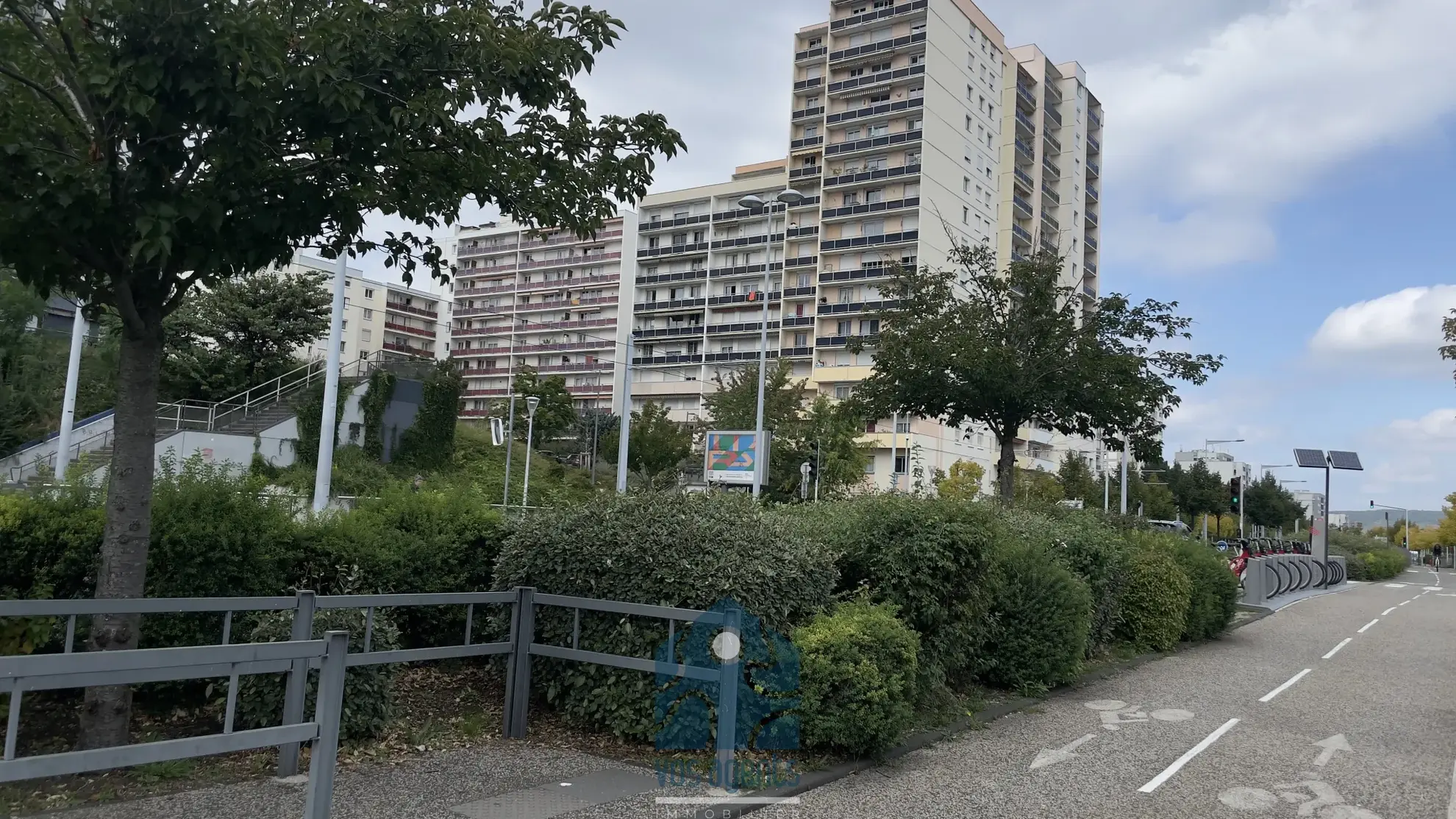 Bel appartement T4 avec balcony à Clermont Nord, prêt à emménager 
