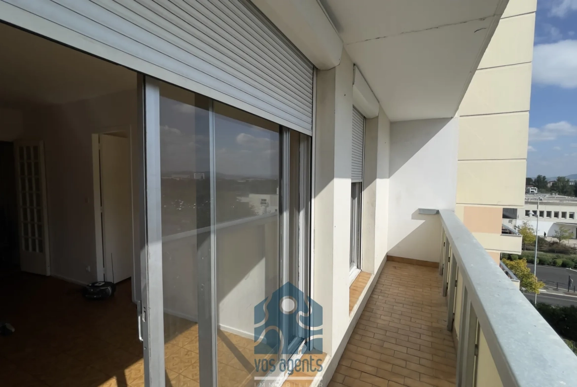 Bel appartement T4 avec balcony à Clermont Nord, prêt à emménager 