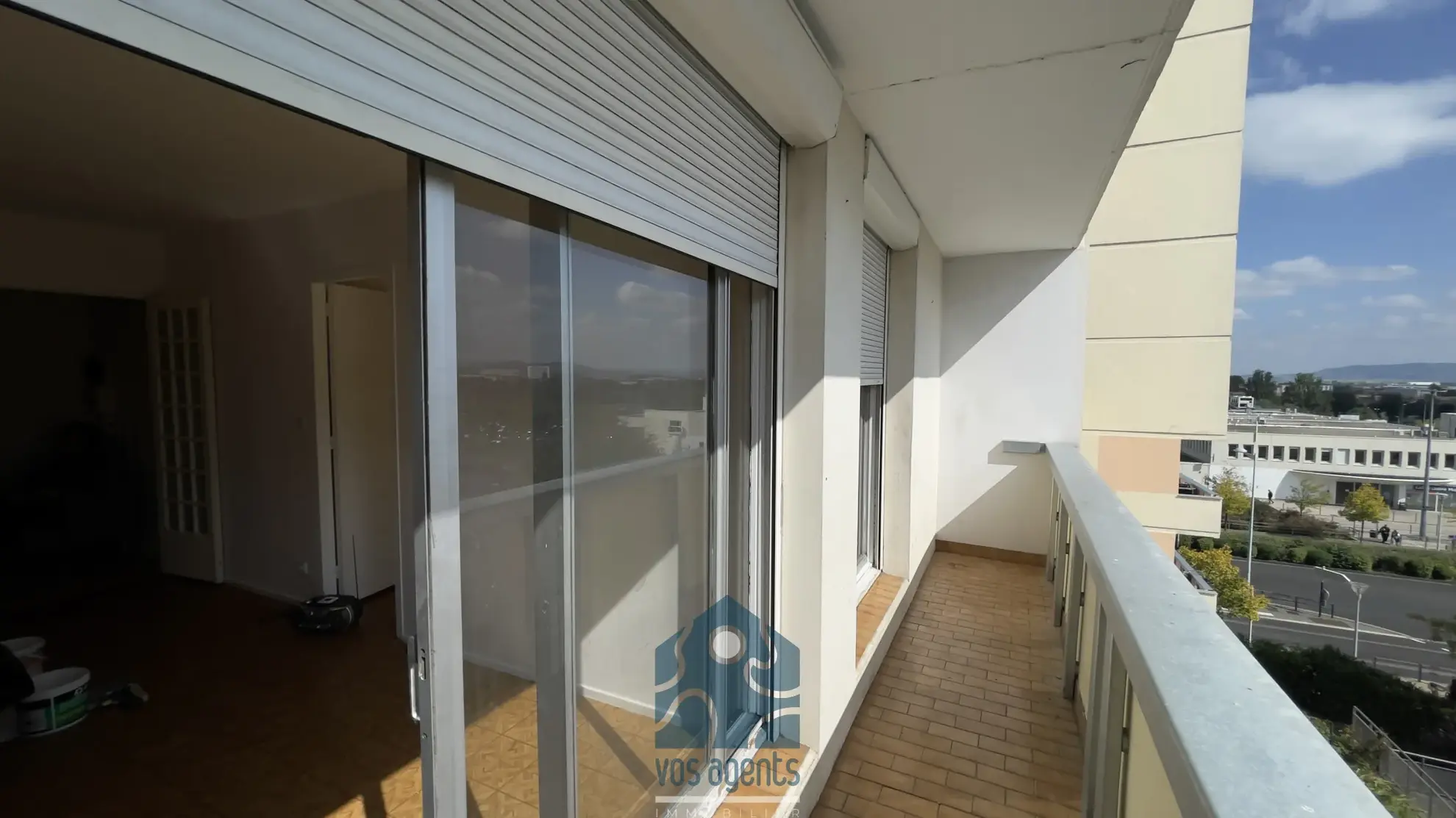 Bel appartement T4 avec balcony à Clermont Nord, prêt à emménager 