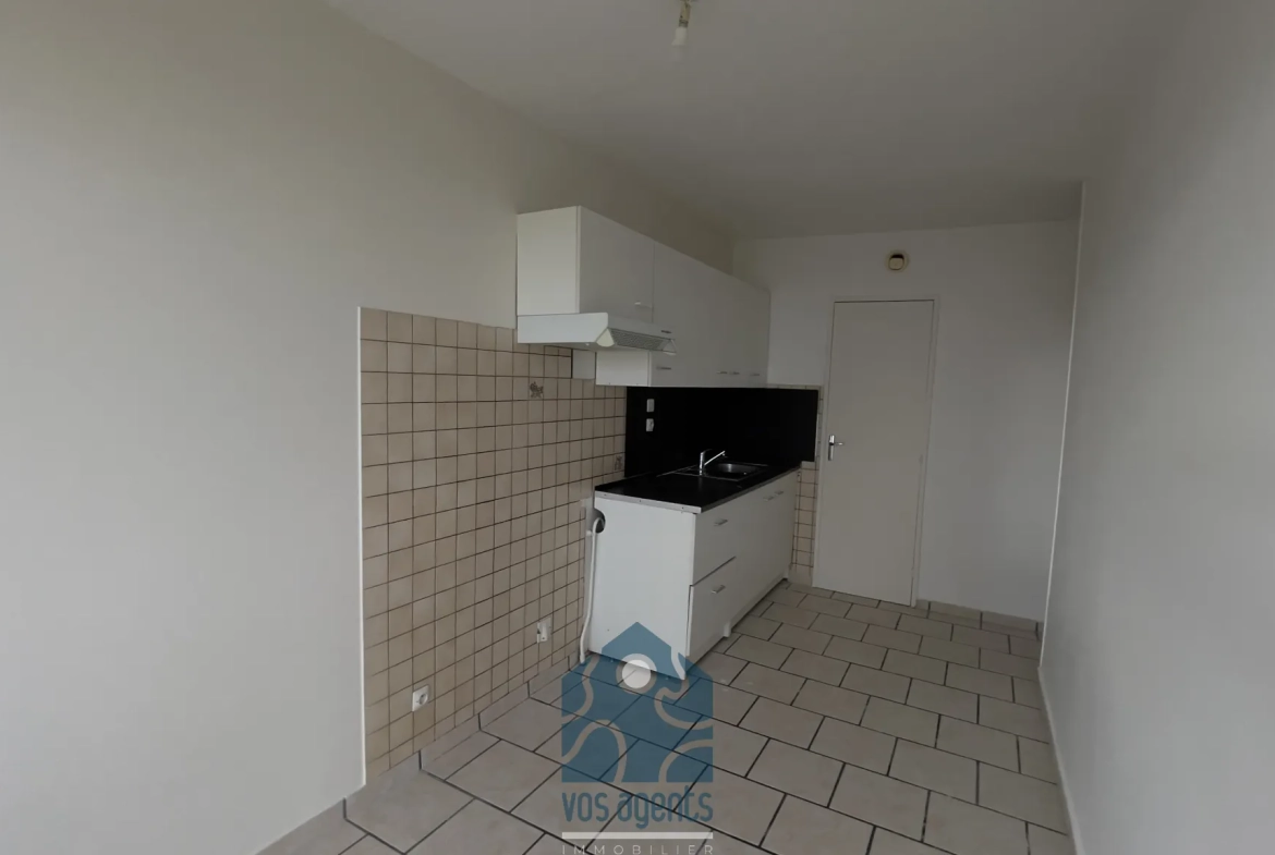 Bel appartement T4 avec balcony à Clermont Nord, prêt à emménager 