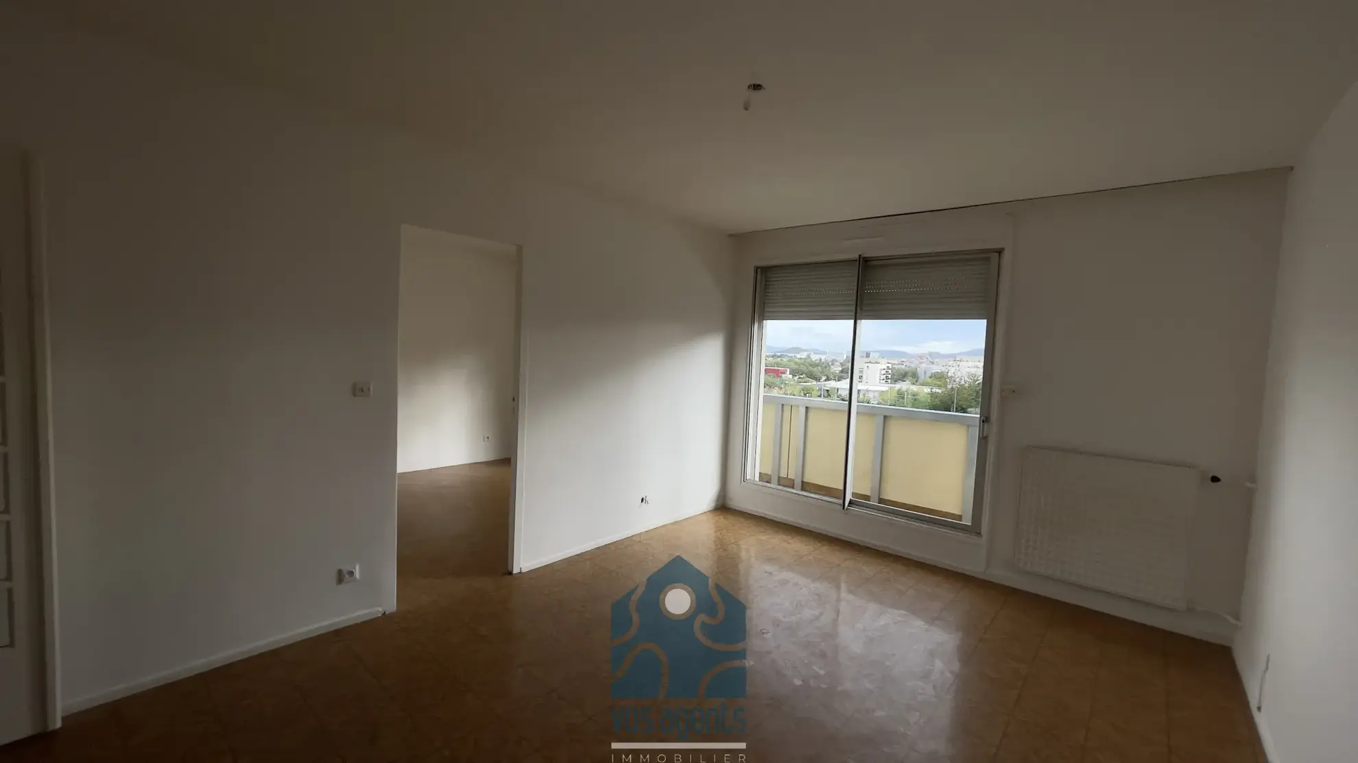 Bel appartement T4 avec balcony à Clermont Nord, prêt à emménager 