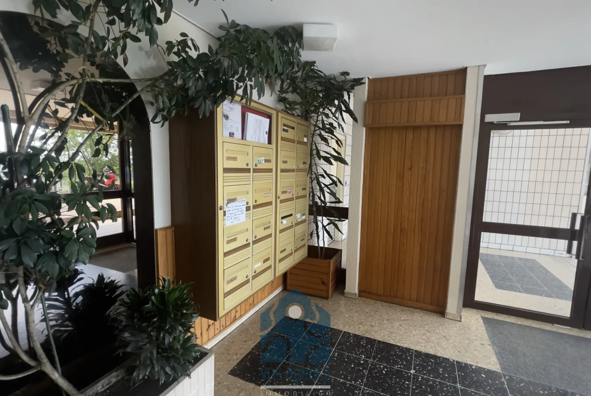 Bel appartement T4 avec balcony à Clermont Nord, prêt à emménager 