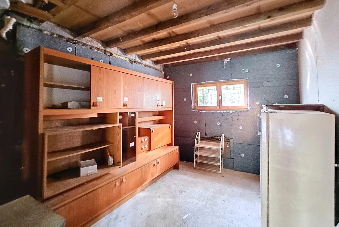 Maison à rénover entre Saint-Juéry et Ambialet, 100 m² sur 964 m² de terrain 