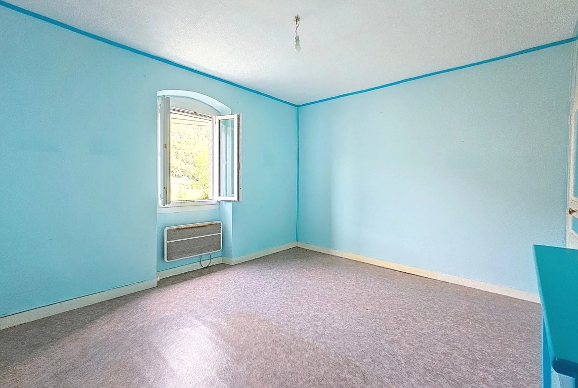 Maison à rénover entre Saint-Juéry et Ambialet, 100 m² sur 964 m² de terrain 
