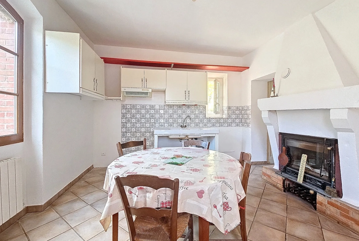 Maison à rénover entre Saint-Juéry et Ambialet, 100 m² sur 964 m² de terrain 