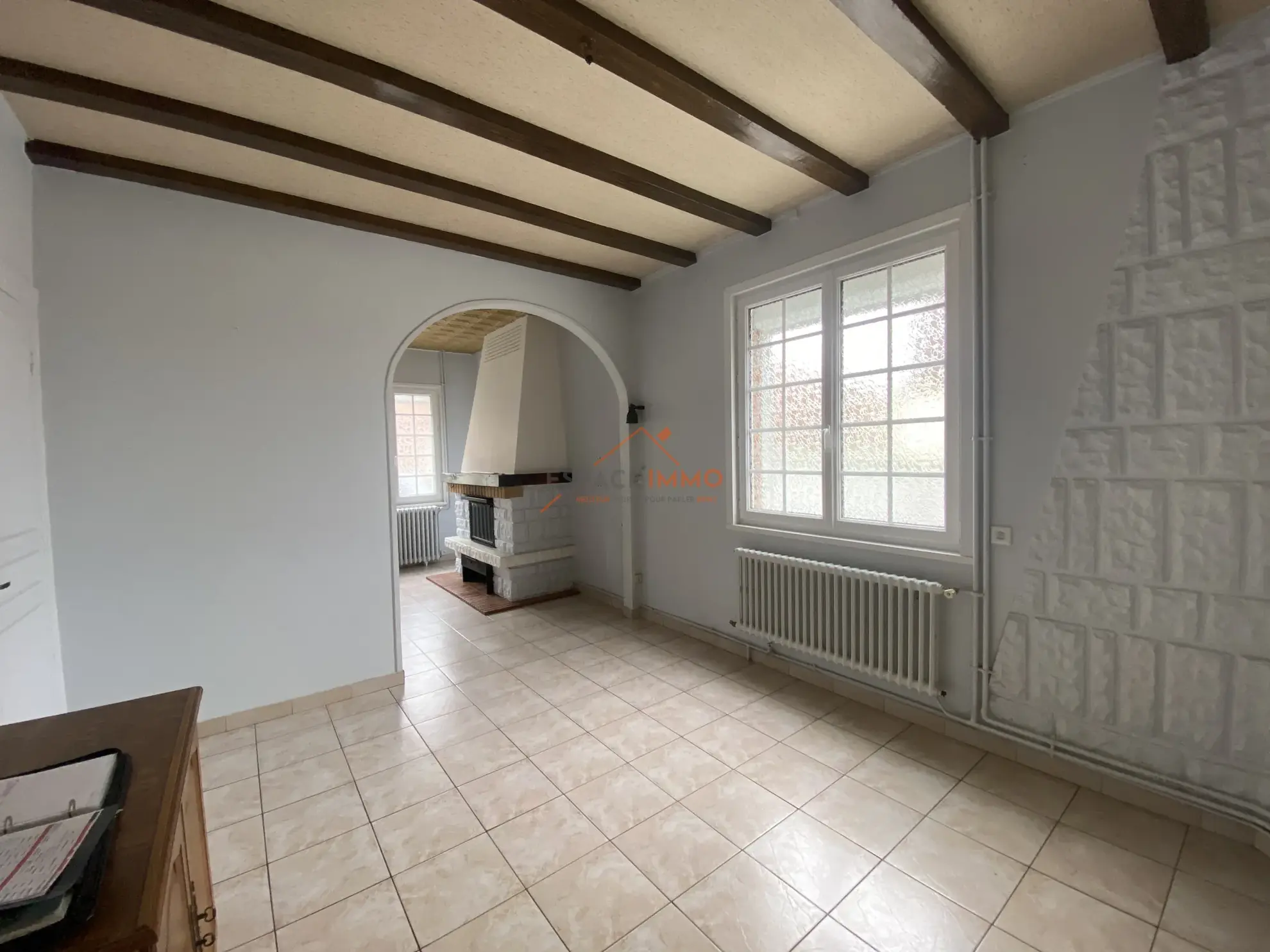 Maison semi-individuelle de 95 m² avec garage et jardin à Trith Saint Léger 