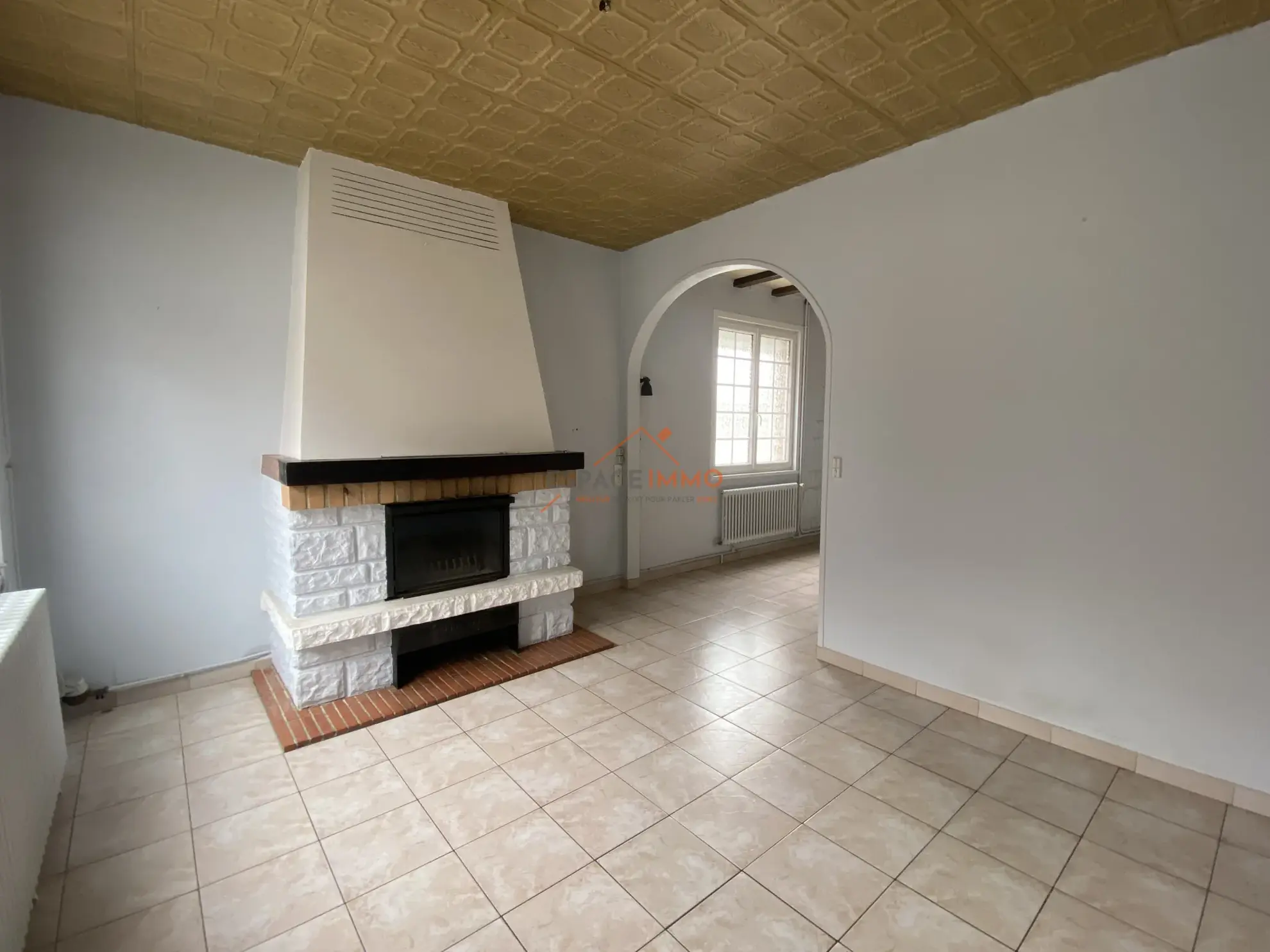 Maison semi-individuelle de 95 m² avec garage et jardin à Trith Saint Léger 