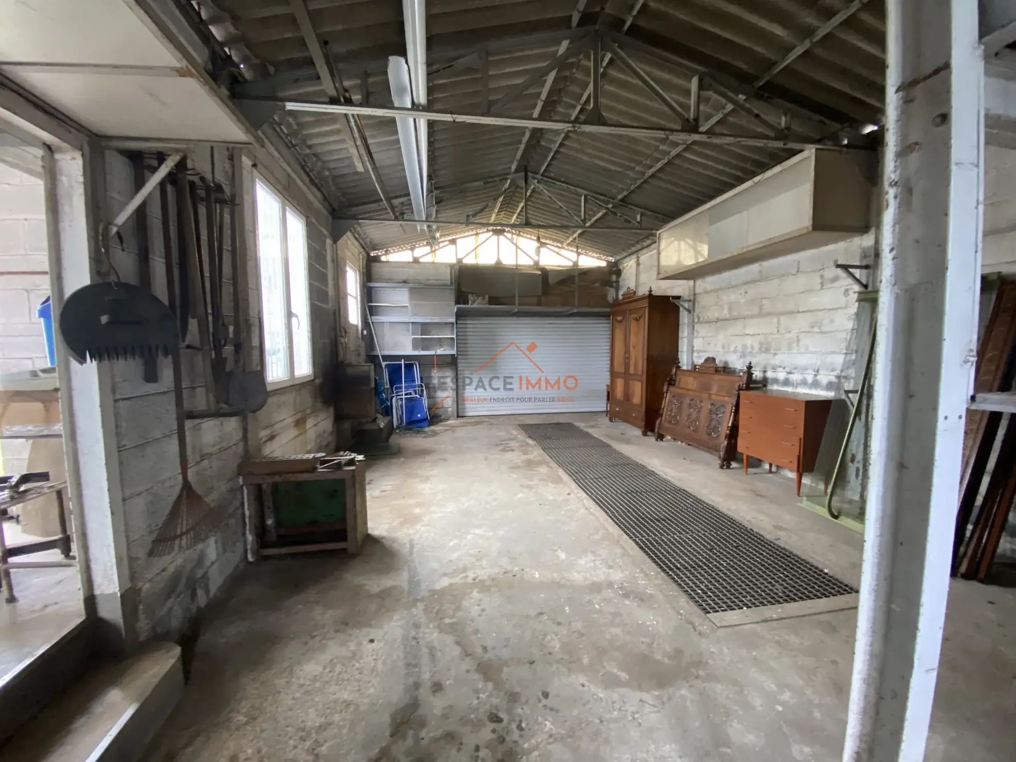 Maison semi-individuelle de 95 m² avec garage et jardin à Trith Saint Léger 