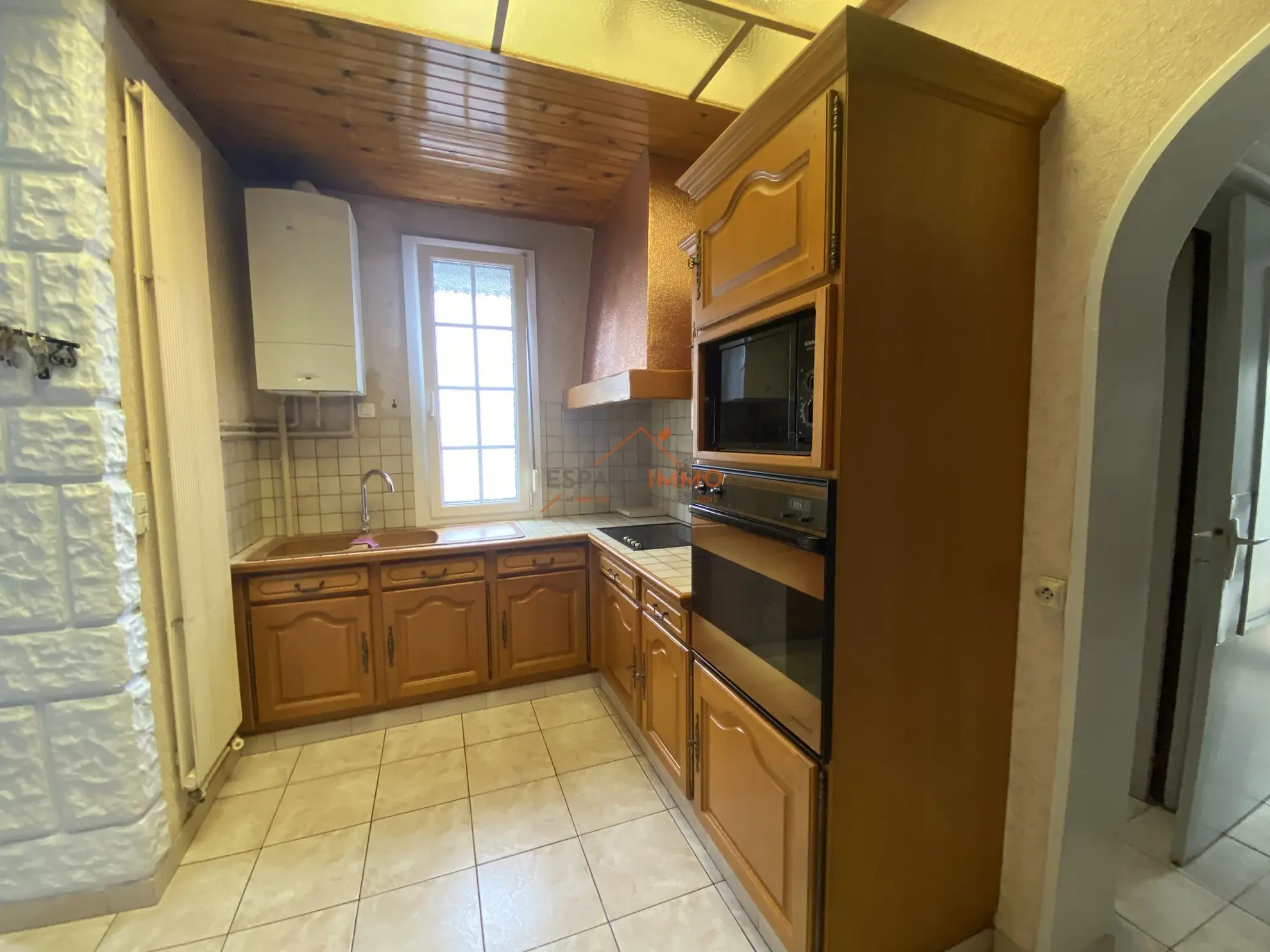 Maison semi-individuelle de 95 m² avec garage et jardin à Trith Saint Léger 