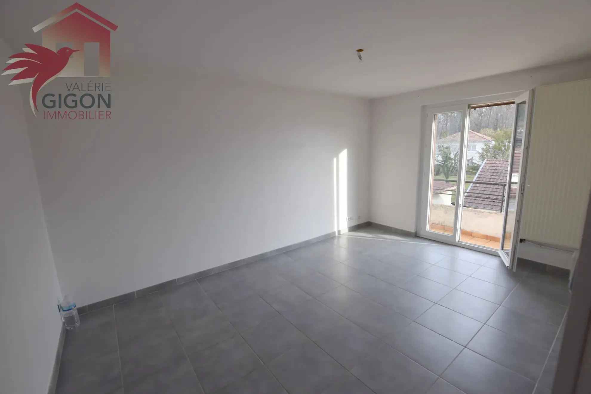 Bel appartement F3 rénové avec balcon à Courcelles-les-Montbéliard 