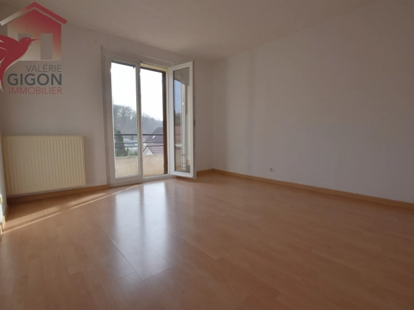Bel appartement F3 rénové avec balcon à Courcelles-les-Montbéliard 