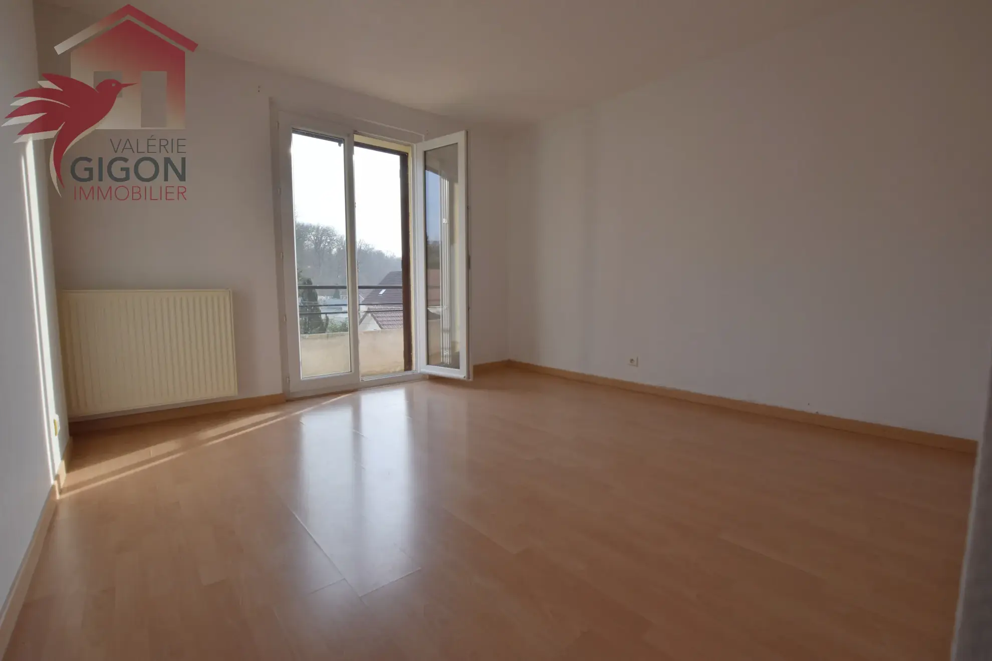 Bel appartement F3 rénové avec balcon à Courcelles-les-Montbéliard 