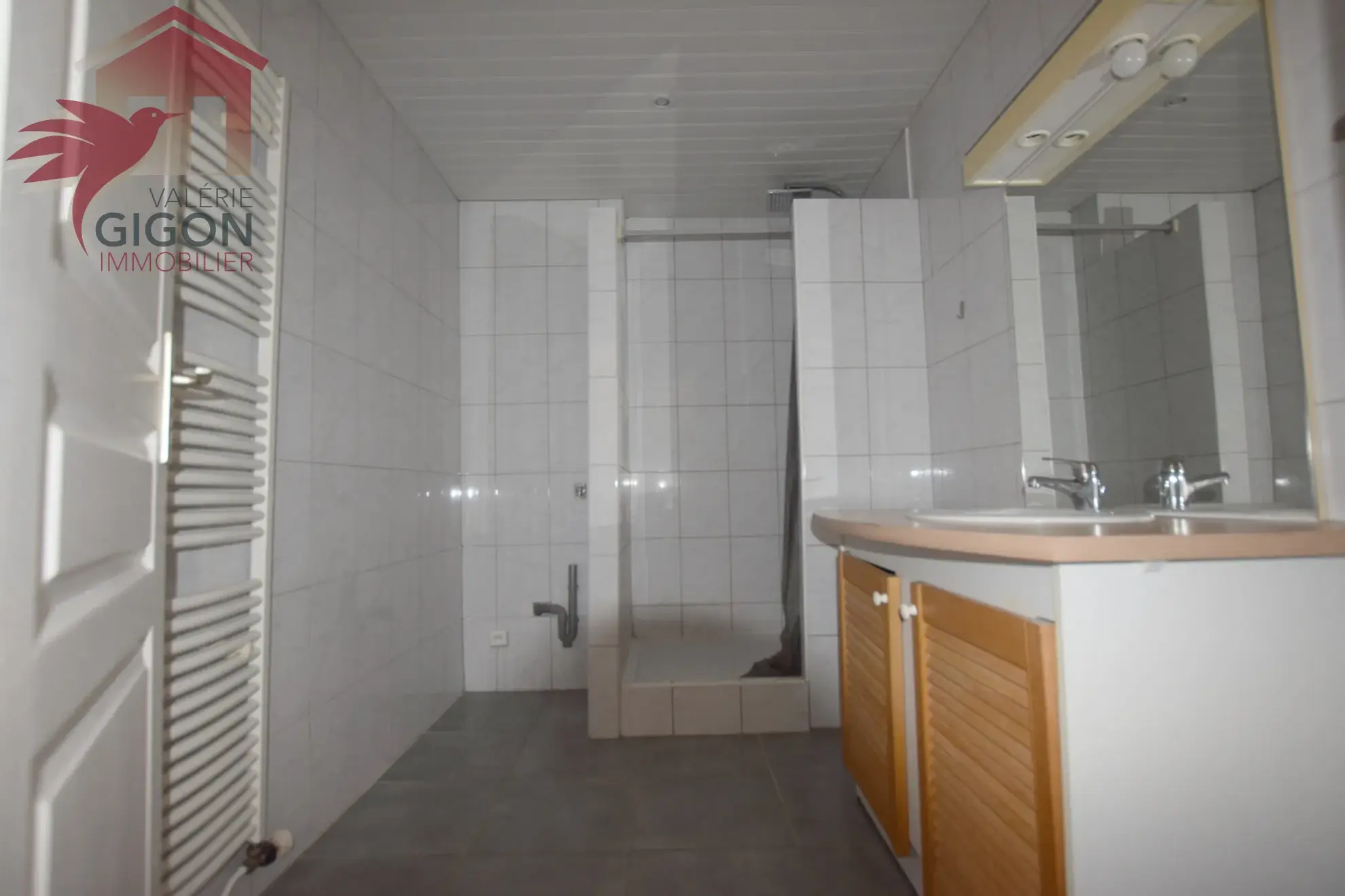 Bel appartement F3 rénové avec balcon à Courcelles-les-Montbéliard 