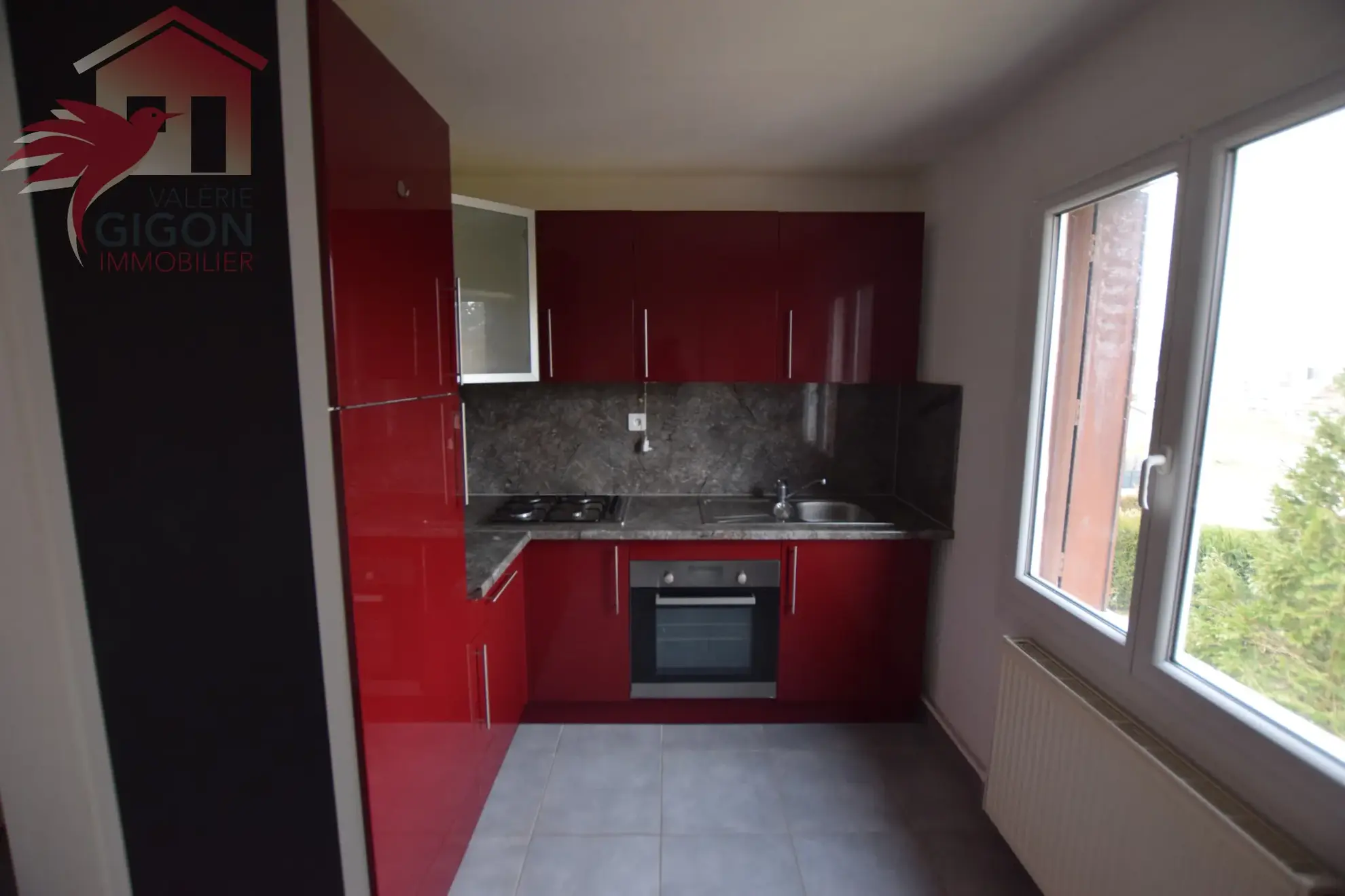 Bel appartement F3 rénové avec balcon à Courcelles-les-Montbéliard 
