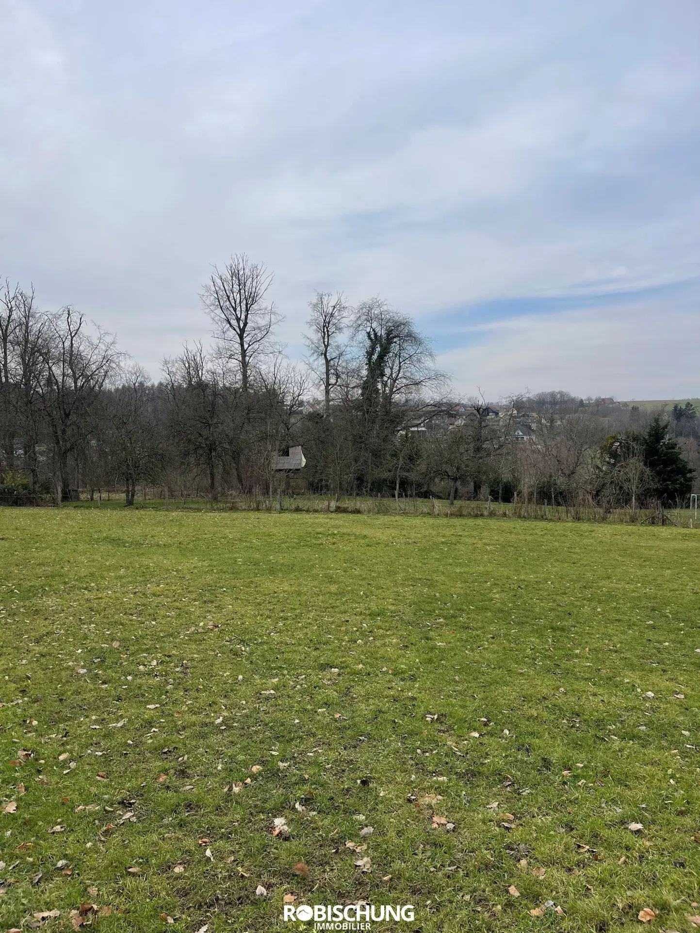 Terrain à bâtir de 87 ares sur les hauteurs d'Heimersdorf 