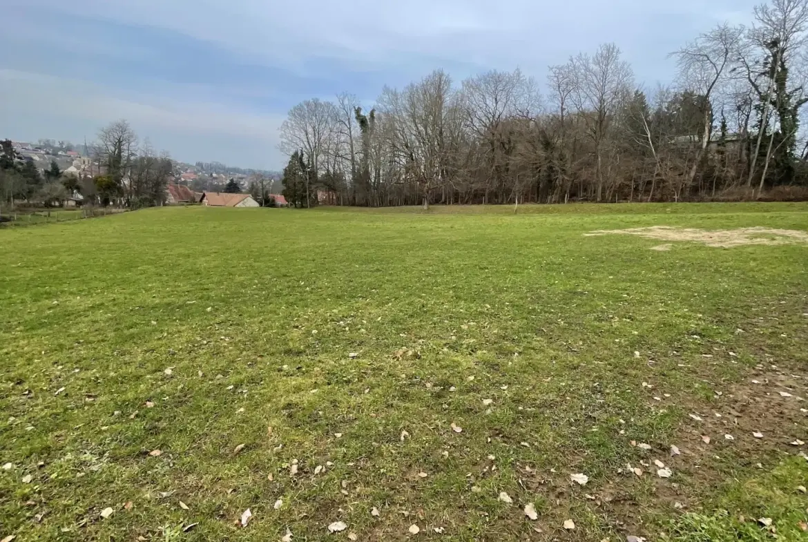 Terrain à bâtir de 87 ares sur les hauteurs d'Heimersdorf 
