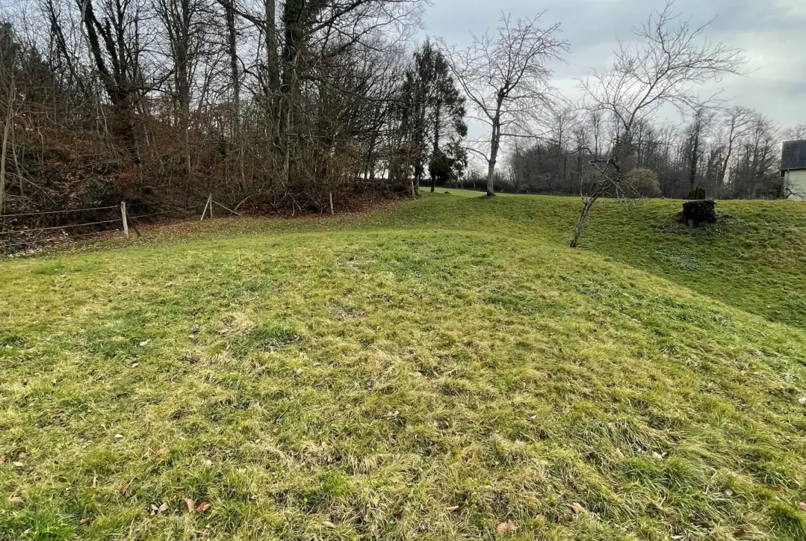 Terrain à bâtir de 87 ares sur les hauteurs d'Heimersdorf 