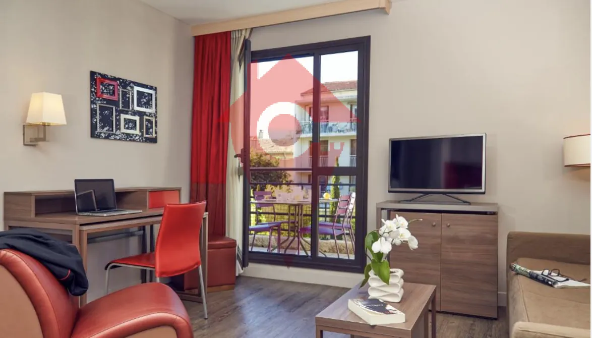 Studio en résidence d'affaires 4 étoiles à Aix-en-Provence pour investissement LMNP 
