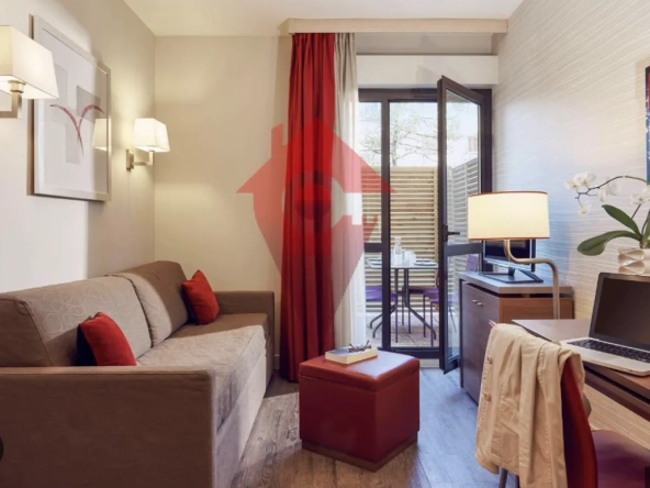Studio en résidence d'affaires 4 étoiles à Aix-en-Provence pour investissement LMNP