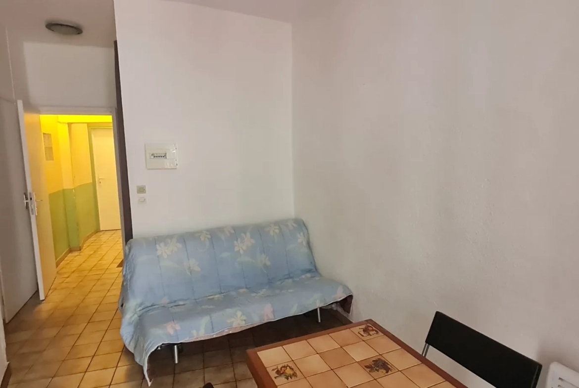 Studio à vendre à Amélie les Bains proche des thermes - Pied-à-terre ou investissement 