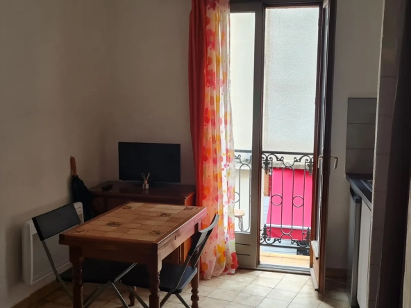 Studio à vendre à Amélie les Bains proche des thermes - Pied-à-terre ou investissement 