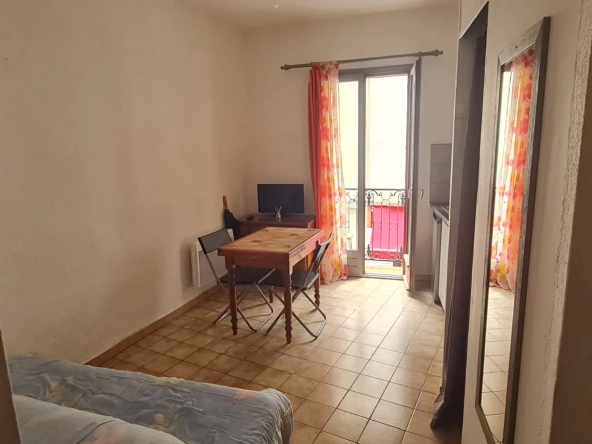 Studio à vendre à Amélie les Bains proche des thermes - Pied-à-terre ou investissement 