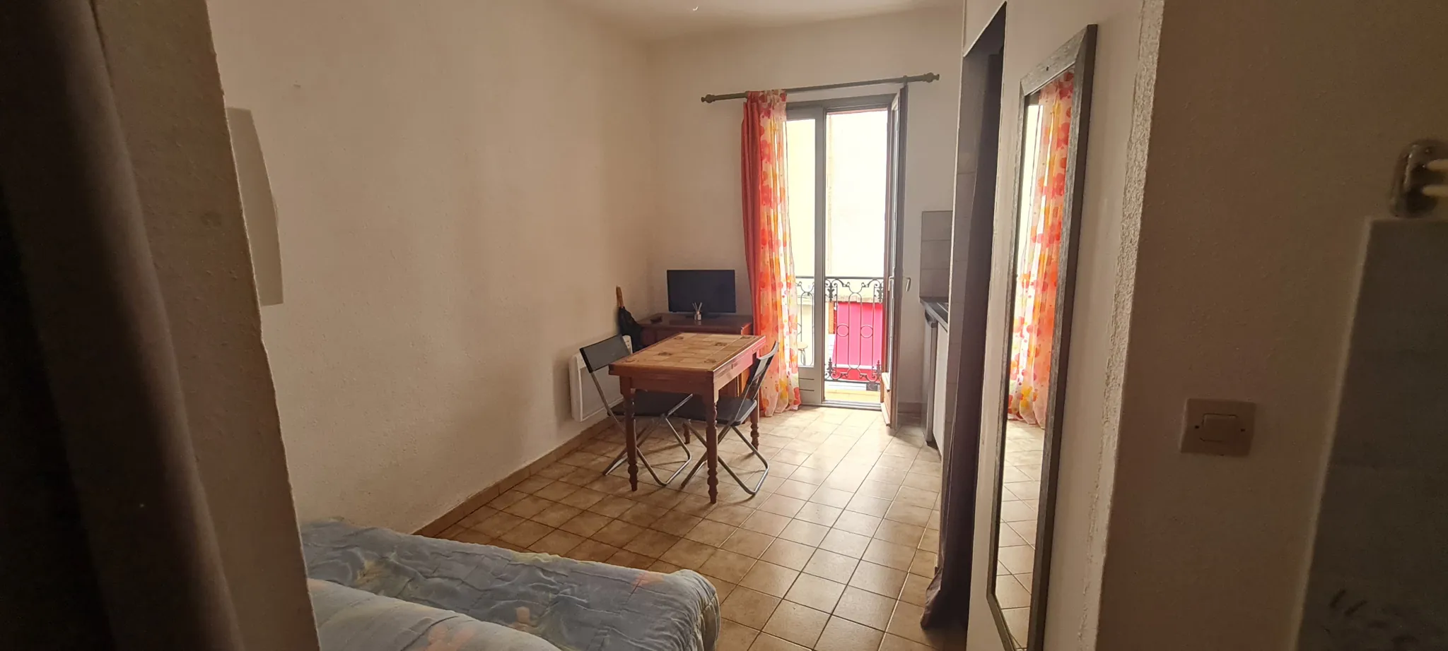 Studio à vendre à Amélie les Bains proche des thermes - Pied-à-terre ou investissement 